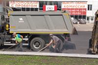 В Курске отремонтировали 630 метров дороги на улице Александра Невского