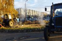 В Курске из-за аварии на теплосетях остались без отопления 163 дома, 5 детсадов и 4 учебных заведения