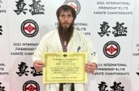Курянин Александр Баталкин завоевал серебро на Чемпионате мира по киокусинкай в Японии