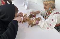 В Курске 2 декабря пройдет мастер-класс по плетению лаптей