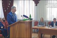 Губернатор Роман Старовойт выступил в Курском областной суде