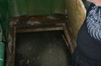 В курское общежитие вода прибывает сверху и снизу