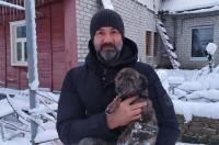 «Дай лапу»: Жужа