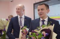 Мэр Курска Игорь Куцак поздравил работниц скорой помощи с 8 марта