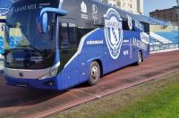 Курскому футбольному клубу «Авангард» подарили новый автобус