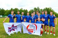 В Железногорске Курской области прошел чемпионат ЦФО по регби-7
