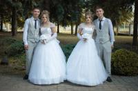 В Курской области близнецы женились на близняшках