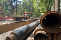 В Курске объяснили затянувшийся срок ремонт теплосети на ул.Воробьева