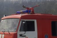 В Курчатове Курской области горела квартира