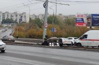 В Курске 22-летний водитель на семёрке врезался в опору ЛЭП и погиб