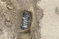 За сутки пиротехники уничтожили 16 суббоеприпасов от ракеты «Хаймарс»