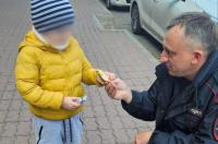 В Курске ищут родителей маленького мальчика
