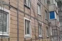 В Шебекино многоквартирный дом покрыли специальной сеткой от дронов