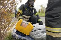 В Курске спасено 13 человек во время пожара в квартира на Менделеева