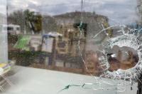 Во время обстрела во Льгове был поврежден двухэтажный дом
