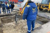 В Курске на Энгельса и Пионеров ночью возобновили подачу тепла