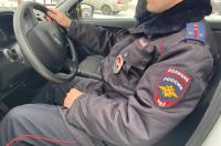 Полицейские задержали дрифтеров на парковке возле супермаркета
