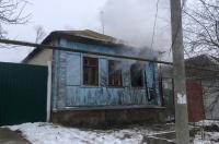 67-летний житель Рыльска Курской области сгорел на пожаре в своем доме