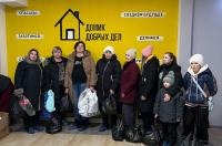 Волонтеры оказали помощь 29 семьям из Курской области