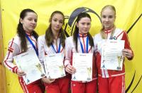 Курянки завоевали серебро на Всероссийских соревнованиях по фехтованию