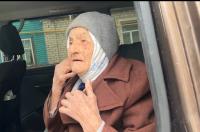 Из Суджи эвакуировали 101-летнюю женщину