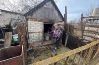В курском приграничье 53-летнюю женщину задержали за мародерство