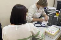 В Курской области уровень заболеваемости ОРВИ за неделю снизился на 27,1%