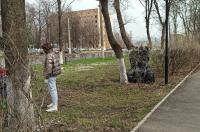 В Курске в сегодняшнем субботнике поучаствовали 5,6 тыс.человек