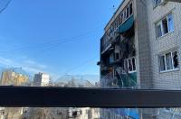 В Курске 24 многоквартирных дома повреждены атакой БПЛА