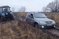 Жители Золотухинского района шесть лет просят власти сделать дорогу