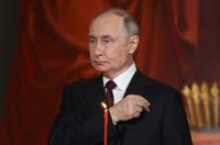 Владимир Путин поздравил россиян с Пасхой
