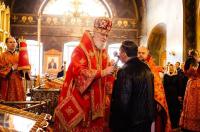 Александр Хинштейн на Красную горку принял участие в богослужении
