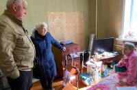 Курский омбудсмен встретился с пенсионеркой, которую родственники оставили без газа, воды света