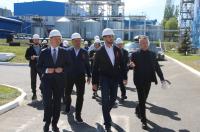 Замминистра энергетики России посетил теплоэлектроцентрали АО «РИР Энерго»