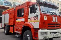 За сутки в Курской области произошло три пожара