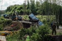 В РЖД рассказали о восстановительных работах под Железногорском и в Брянской области