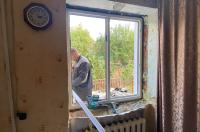 В Курской области с начала года из-за атак ВСУ повреждено 323 дома