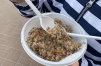 Курские волонтеры собирают продукты для благотворительных обедов