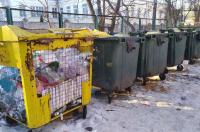 В Курске ищут решение проблемы мусорного коллапса у дома №62 на Республиканской