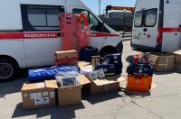 Курский Красный Крест модернизировал два санитарных автомобиля