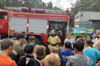 В Курской области сотрудники МЧС провели занятия для 7 тысяч детей
