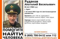 Курские волонтёры ищут 65-летнего мужчину