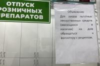 Курские льготники продолжают жаловаться на нехватку лекарств