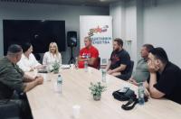 В Курске создают команду следж-хоккея