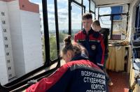 Волонтёры из Бурятии помогают курянам после атаки БПЛА