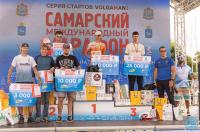 Курская сборная завоевала серебро чемпионата России по марафону