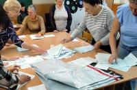 Хинштейн набирает 91% голосов в начале подсчета голосов на выборах губернатора Курской области