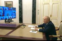 Владимир Путин пообщался с избранными главами регионов
