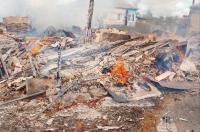 В Мантуровском районе Курской области загорелись счётчики на пяти домах