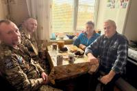 Ветераны СВО пообщались с подопечными фонда «Защитники Отечества»